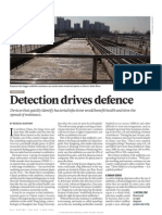 Detection Drives Defence: Antibiotics