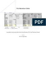 WaveDRum Editor Manual