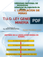 TUO Ley General de Mineria 01