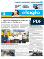 Edición Impresa El Siglo 03102015