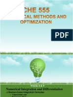 Week08&09 - Numerical Integration & Differentiation PDF