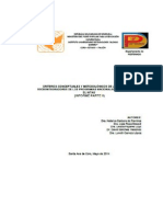 Criterios Conceptuales y Metodológicos de Los Proyectos Sociointegradores de Los Programas Nacionales de Formación en El Iutag