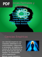 Ciencias Formales y Empíricas