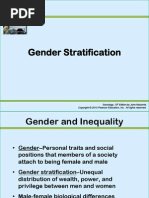 Gender Stratification