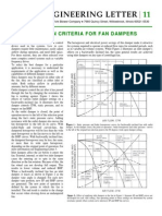 Selection Criteria For Dampers