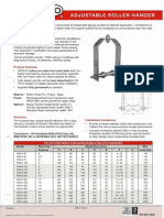 Adjustable Roller Hanger