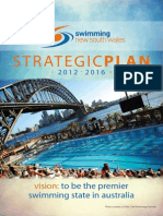 Strategicplan: To Be The Premier Swimming State in Australia