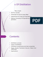 Types of Distillation 13CH56