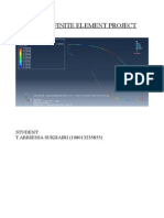 Bycicle Frame Static Analysis