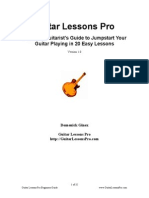 Guitar Lessons Pro - Beginner Lessons