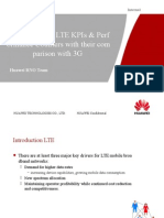 GSM-to-UMTS Training Series 19 - Introduction To UMTS RAN KPI - V1.0