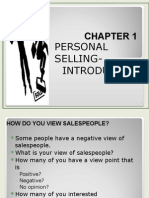 Chapter 1 A Principles of Selling Practice