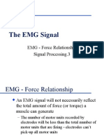 The EMG Signal