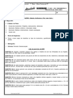 9º Ano Trabalho de Recuperação Ciências Física