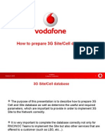 3G Site-Cell Database CreationV2