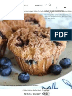 To Die For Blueberry Muffins Recipe