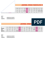 Jadwal Dinas Radiologi Bulan Agustus 2015: SB MG SN SL RB KM JM SB MG SN SL RB KM JM SB