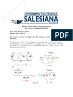 Diagramas Torsión y Ángulo