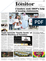 CBCP Monitor Vol. 19 No. 20