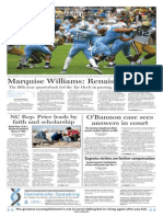 The Daily Tar Heel For Oct. 5, 2015