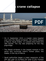 Mecca Crane Collapse