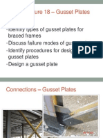 CE591 Lecture 18 - Gusset Plates