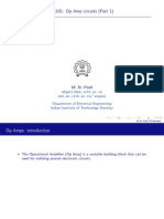 Operational Amplifier