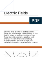 Electric Fields