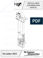 November 2014: Installation and Operation Manual