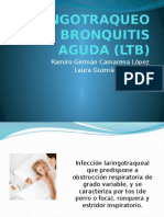 Laringotraqueobronquitis Aguda (LTB)