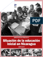 Educación Inicial en Nicaragua 2014 IEEPP