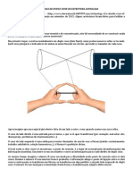 Tecnologia de Duplo Cone de Estrutura Afunilada