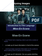 Mise en Scene (Inc Lighting)