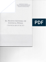 El Nuevo Sistema de Justicia Penal