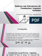 Reforço em Estruturas de Fundações