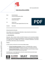 Visita Comercial La ARENA PDF