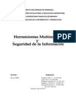 Herramientas Multimedia y Seguridad Informatica