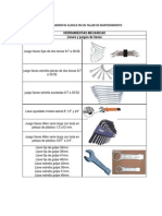 Herramientas Clasicas Mantenimiento