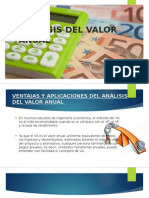 Analisis Del Valor Anual