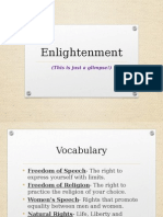 The Enlightenment Website Powerpoint