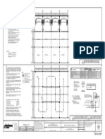 B A C D E: Water and Sewer Line Layout