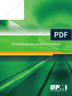 PMI SP Handbook