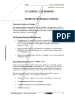 Tema 2 Fol El Contrato de Trabajo