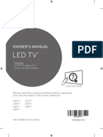 LG Smart TV User Manual