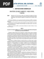 BoletÍn Oficial Del Estado