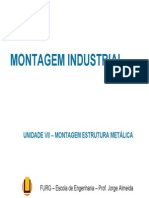 Montagem Estruturas Metalicas