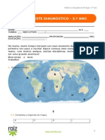 Teste Diagnostico HGP5 RaizEditora