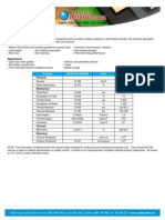 Hdpe (High Density Polyethylene) : Applications