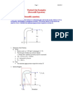 Homework of Bernoulli Eq