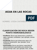 Agua en Las Rocas